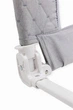 Защитный бортик для кровати Velano Wolli light grey (4820296760336) - изображение 7