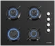 Варочная поверхность газовая Kumtel KO-40TAHDF Black - изображение 1