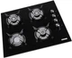 Варочная поверхность газовая Kumtel KO-40TAHDF Black - изображение 6