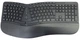 Zestaw bezprzewodowej Conceptronic Wireless Ergonomic Keyboard+Mouse ES Black (ORAZIO02ES) - obraz 2