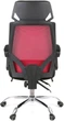 Кресло АКЛАС Катран CH RL(L) color (Красный/Черный) - изображение 4