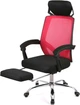Кресло АКЛАС Катран CH RL(L) color (Красный/Черный) - изображение 8