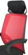Кресло АКЛАС Катран CH RL(L) color (Красный/Черный) - изображение 12
