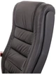 Крісло АКЛАС Гаспар ЕХ МB (Шкіра LC-A Black/PU Black) - зображення 10