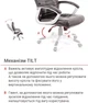 Кресло АКЛАС Атлант MP TILT XY-7147 (PU Темно-коричневый) - изображение 6
