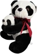 Maskotka Deef Panda z młodym 28 cm 42271 (5901500242271) - obraz 2
