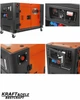 Дизельный генератор Kraft&Dele KD3240 15,5 кВт, 230/400В, трифазный, медная обмотка - изображение 7