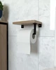 Держатель для туалетной бумаги в стиле лофт EcoLoft Мирада DSP-1370-4 Монтеверде - изображение 1