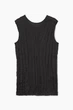 Топ жіночий COS crinkled plissé top 1222029001 44 Чорний - зображення 7