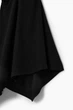 Сукня жіноча COS gathered asymmetric midi dress 1223501001 L Чорний - изображение 9
