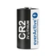 Батарейка літієва everActive CR2, 3V, 10 років, блістер 1шт - зображення 3