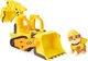 Щенячий патруль Кремез і команда Бульдозер та фігурка Кремеза Paw Patrol Rubble & Crew Rubble’s Bulldozer (SM28500/6066511) - зображення 2