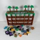 Тематическая Полка Подставка Для Хранения Всей Коллекции Фигурок Kinder Joy Minecraft Stand / Display / Для 28 Фигурок из Игры Майнкрафт / Киндер Джой - изображение 2