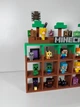 Тематическая Полка Подставка Для Хранения Всей Коллекции Фигурок Kinder Joy Minecraft Stand / Display / Для 28 Фигурок из Игры Майнкрафт / Киндер Джой - изображение 6