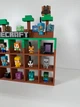 Тематическая Полка Подставка Для Хранения Всей Коллекции Фигурок Kinder Joy Minecraft Stand / Display / Для 28 Фигурок из Игры Майнкрафт / Киндер Джой - изображение 9
