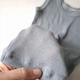 Детское термобелье. Майка из 100% шерсти мериноса BabyKo Merino. Серо-голубая. Розмір 100 - изображение 4