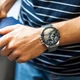Чоловічий Спортивний Наручний Годинник CASIO ECB-950DB-1AEF - изображение 3