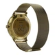 Чоловічий Спортивний Фешн Смарт Наручний Годинник GARETT Verona 2 Glow Gold Mesh steel - изображение 10