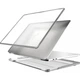Пластиковая накладка (верх и низ) DK HardShell Case для Apple MacBook Pro 16" M1-M4 A2485/A2780/A2991/A3403/A3186 (2021-2024) Gray [151636] - изображение 1
