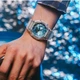 Чоловічий Спортивний Дайверський Наручний Годинник CASIO GA-2100BM-7A2ER G-Shock - изображение 4