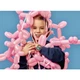 Дитячий годинник Kids Vibe 4G Pink Спортивний Мультифункціональний Фешн Розумні годинники GARETT Кварцовий Чорний Циферблат - зображення 2