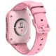 Дитячий годинник Kids Vibe 4G Pink Спортивний Мультифункціональний Фешн Розумні годинники GARETT Кварцовий Чорний Циферблат - зображення 6