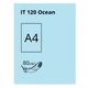 Папір кольоровий CRYSTAL COLOR PAPER Ocean 120 А4 80г/м2 блакитний пастель 100 арк. (16.7533) - зображення 2