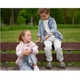 Дитячий годинник Kids Sun Ultra 4G Black Розумні годинники Фешн Багатофункціональний Спортивний GARETT Кварцовий Чорний Цифербла - изображение 4