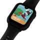Дитячі годинники Kids Vibe 4G Black Розумні годинники Фешн Багатофункціональний Спортивний Кварцовий Чорний Циферблат - зображення 10