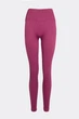 Женские бесшовные леггинсы в рубчик с моделирующим швом Giulia FLEXING LEGGINGS POWER XXS/XS Domsor, леггинсы из микрофибры, для спорта, для тренировок - изображение 2