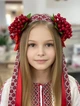 Чільце віночок для дівчинки КАЛИНА - зображення 1