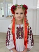 Чільце віночок для дівчинки КАЛИНА МАКИ - зображення 2