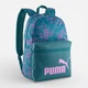 Рюкзак спортивный 22 л вмещает формат А4 Puma Phase Essentials 09116903 Emerald Ice-Rosy Outlook-Floral AOP (4069162047144) - изображение 1