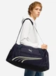 Спортивная сумка Puma Fundamental 09118935 New Navy-Apple Spritz (4069162002495) - изображение 2