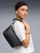 Спортивная сумка багет седло женская маленькая Puma Pop 09233607 Black-Script AOP (4069161281655) - изображение 2