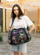Жіноча спортивна сумка Sambag Vogue LQH принт "Abstract" 45 х 26 х 20 см (90221707) - зображення 2