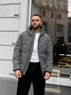 Куртка mild чоловіча демісезонна до - 10°с стьобана M графіт (26653) - зображення 2