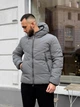Куртка mild чоловіча демісезонна до - 10°с стьобана M графіт (26653) - зображення 4