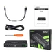 ДБЖ Docreate 1036L для Wi-Fi роутера, UPS 5V/9V/12V, Wi-Fi без света до 10 часов, резервное питание, АКБ 18650 в подарок (4 шт) - изображение 4