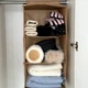Подвесная полка-органайзер ORGANIZE для вещей L Беж (HP-L-beg) - изображение 5