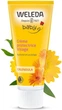 Дитячий крем для обличчя Weleda baby Gesichtscreme calendula face cream (захищає та зволожує чутливу шкіру малюків) 50 ml - зображення 2