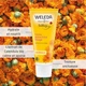 Дитячий крем для обличчя Weleda baby Gesichtscreme calendula face cream (захищає та зволожує чутливу шкіру малюків) 50 ml - зображення 5