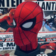 Игровой набор супер героя Spider man Человек Паук маска USB-кабель, глаза моргают, свет, звук - изображение 1