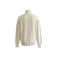 Мужской кашемировый гольф в стиле Loro Piana, белый (LP1001.1ML) - изображение 2