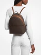 Рюкзак жіночий Michael Kors Sheila Medium Logo Backpack Brown - зображення 4