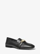 Лоферы женские Michael Michael Kors Tiffanie Leather Loafer 36 размер Чорные кожанные - изображение 1