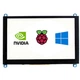 Дисплей сенсорный 5.0" 800x480 IPS LCD HDMI со звуковым выходом от Waveshare - 411603 - изображение 1