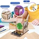 Набор для сборки разноцветной лампы Microbit V2.0 DIY Colorful Lamp Starter Kit от Keyestudio - 594716 - изображение 3