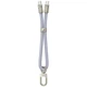 Шнурок-держатель Hoco GH5 Elegant, Серый - 557258 - изображение 1
