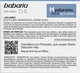 Крем для лица Babaria с гиалуроновой кислотой 50 мл (8410412100243) - изображение 2